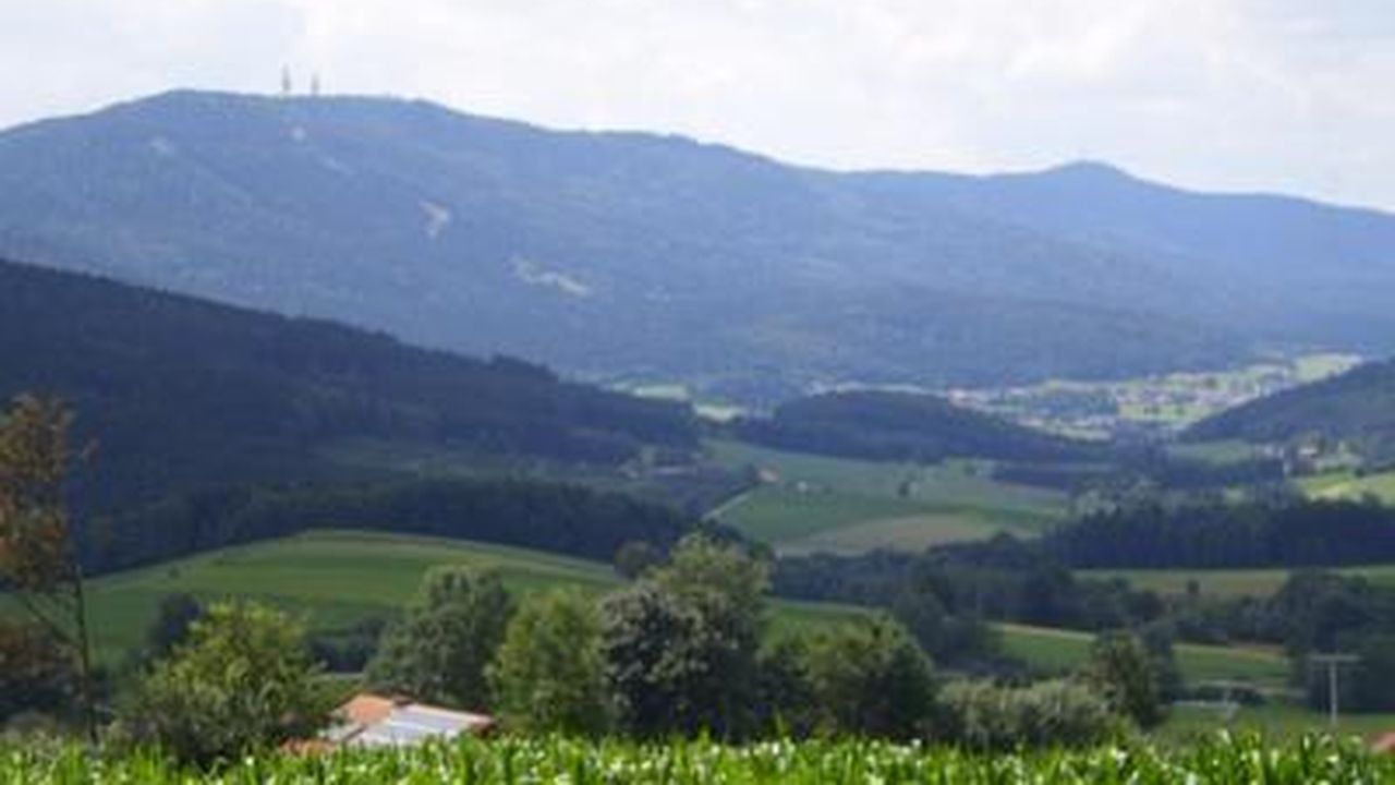 unser Hausberg " Hoher Bogen " unser Hausberg " Hoher Bogen "